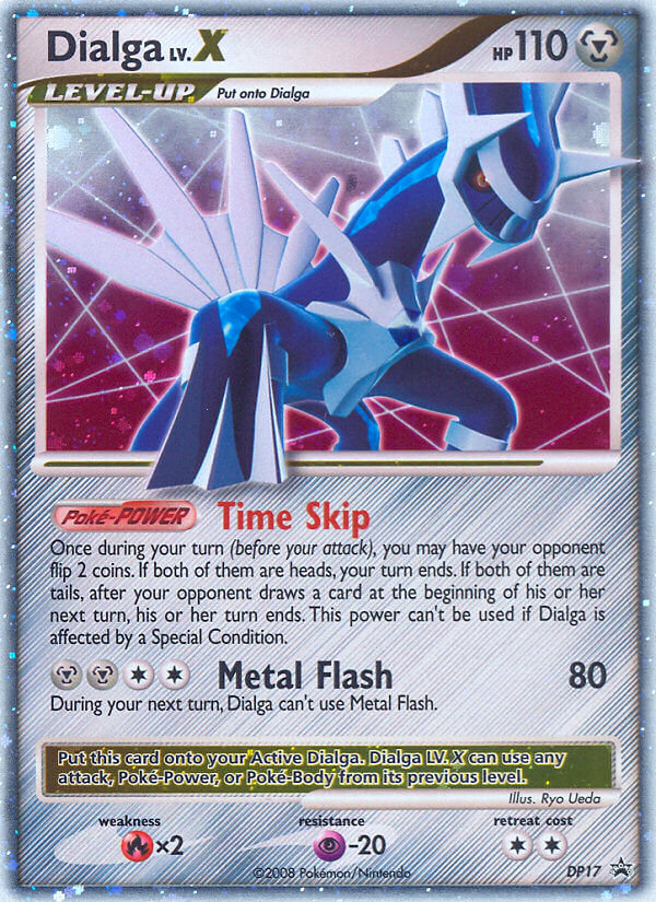 Dialga LV.X (DP17) [Diamond & Pearl: Black Star Promos] | Good Games Adelaide SA