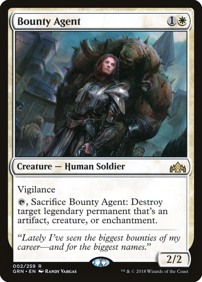 Bounty Agent [Guilds of Ravnica] | Good Games Adelaide SA