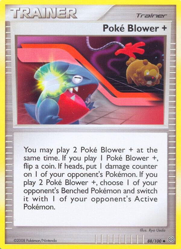Poke Blower plus 88/100 (Stormfront)  | Good Games Adelaide SA