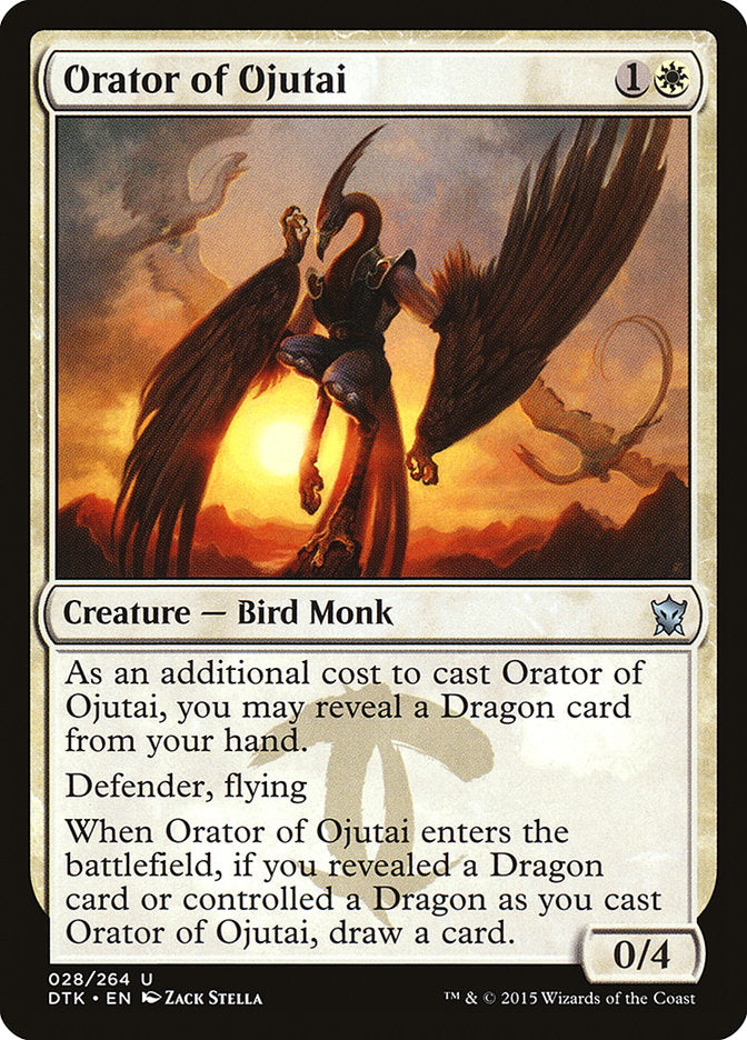 Orator of Ojutai [Dragons of Tarkir] | Good Games Adelaide SA