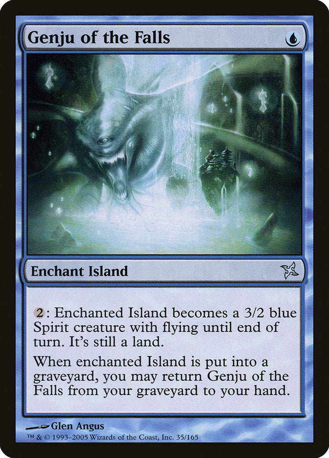 Genju of the Falls [Betrayers of Kamigawa] | Good Games Adelaide SA