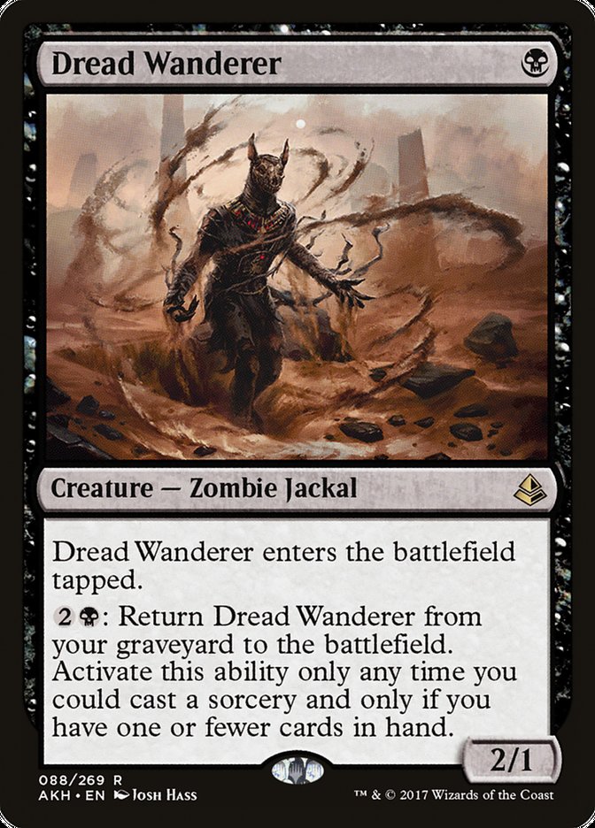Dread Wanderer 88 (Amonkhet)  | Good Games Adelaide SA