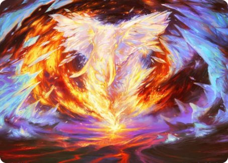 Magma Opus Art Card [Strixhaven: School of Mages Art Series] | Good Games Adelaide SA