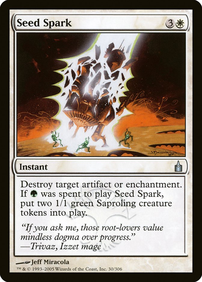 Seed Spark 30/306 (Ravnica: City of Guilds)  | Good Games Adelaide SA