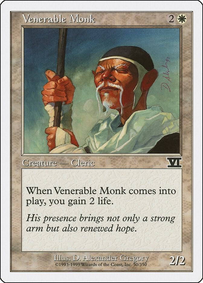 Venerable Monk 50 (Classic Sixth Edition)  | Good Games Adelaide SA