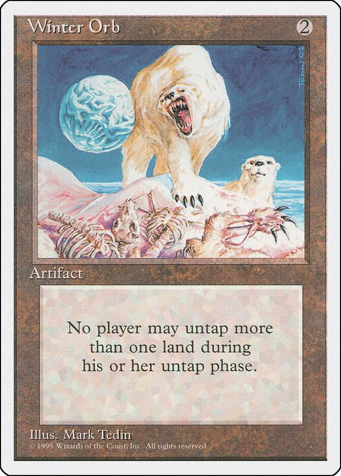 Winter Orb 376 (Fourth Edition)  | Good Games Adelaide SA