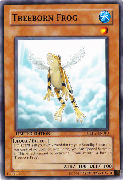 Treeborn Frog [GLD2-EN010] Common | Good Games Adelaide SA