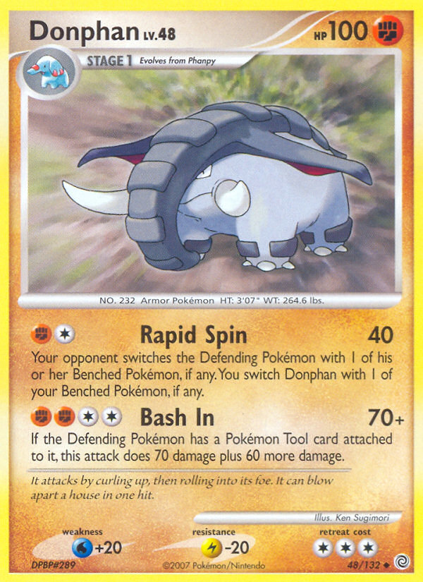 Donphan (48/132) [Diamond & Pearl: Secret Wonders] | Good Games Adelaide SA