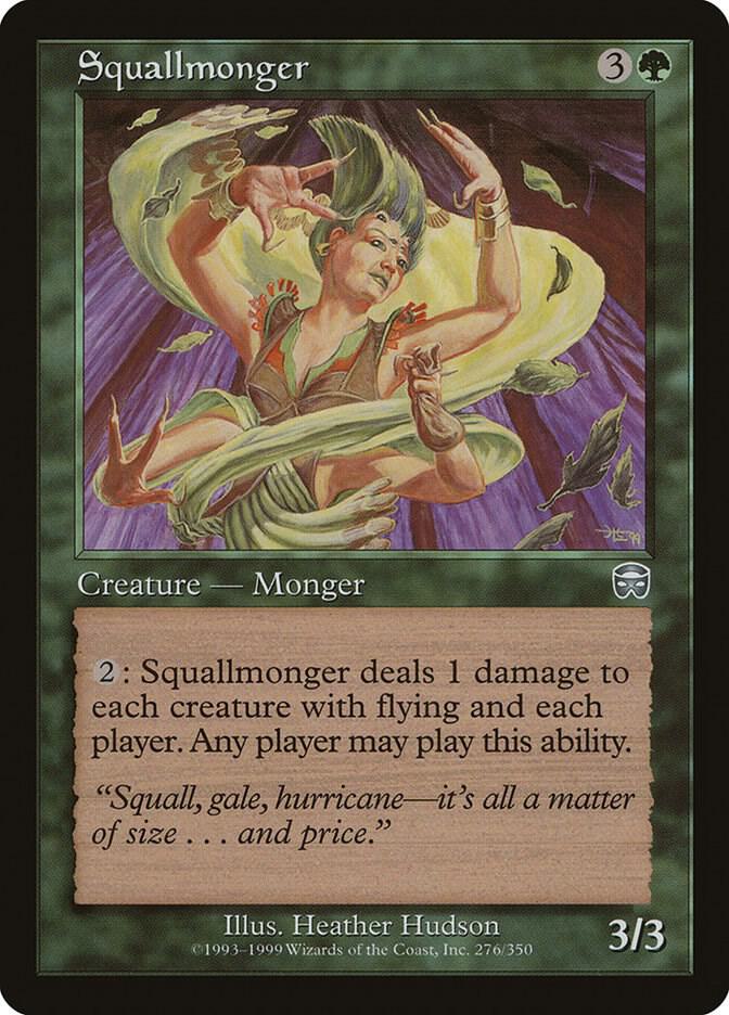 Squallmonger 276 (Mercadian Masques)  - Foil | Good Games Adelaide SA