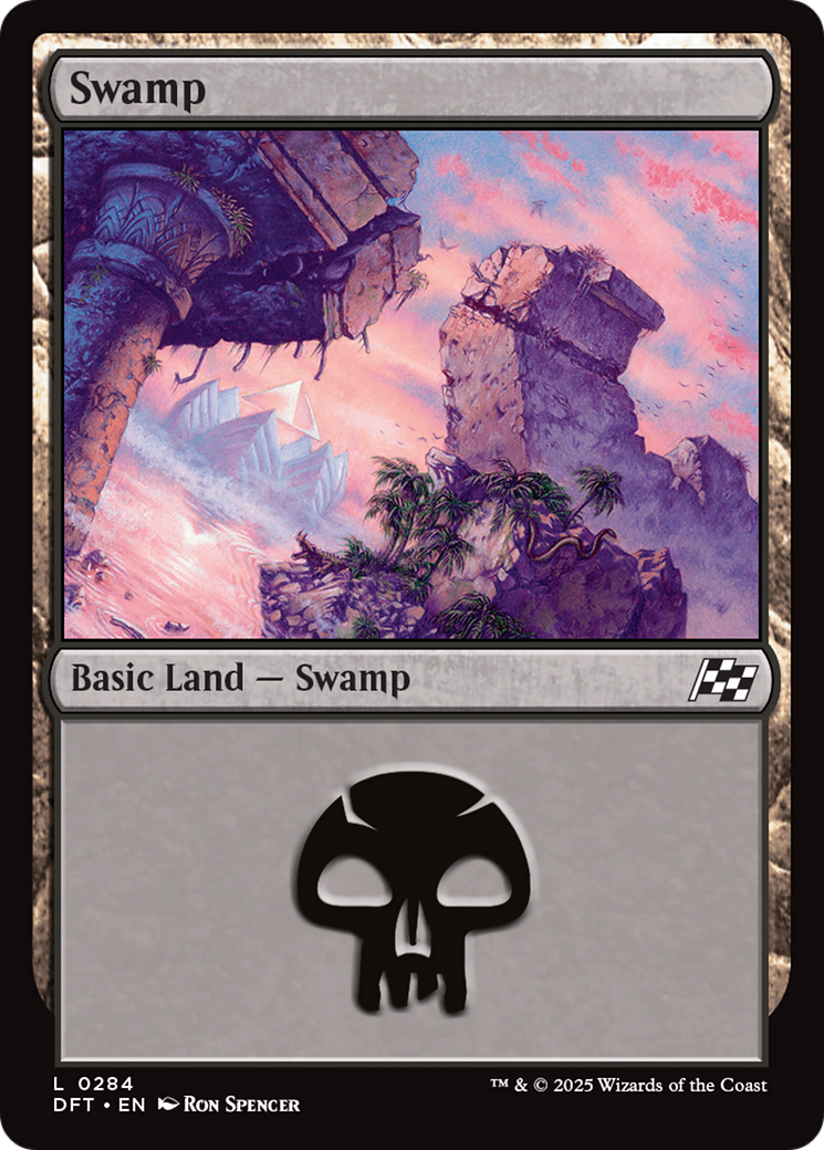 Swamp (0284) [Aetherdrift] | Good Games Adelaide SA