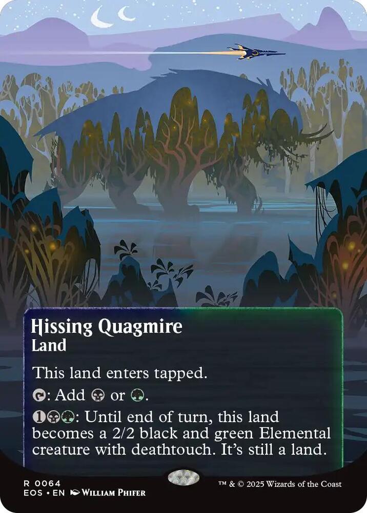 Hissing Quagmire  64 (Edge of Eternities: Stellar Sights)  | Good Games Adelaide SA
