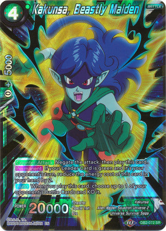 Kakunsa, Beastly Maiden [DB2-072] | Good Games Adelaide SA