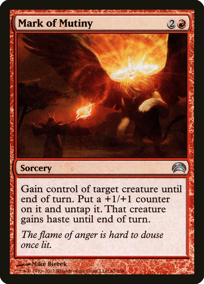 Mark of Mutiny [Planechase 2012] | Good Games Adelaide SA