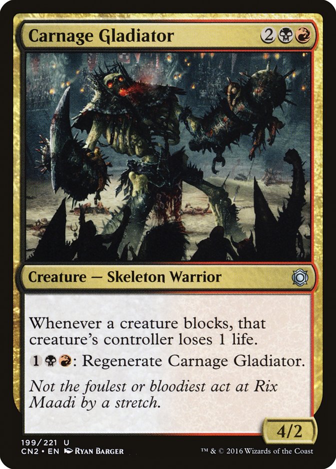 Carnage Gladiator [Conspiracy: Take the Crown] | Good Games Adelaide SA
