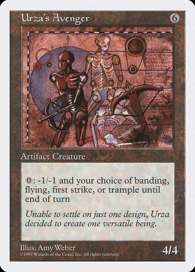 Urza's Avenger 405/455 (Fifth Edition)  | Good Games Adelaide SA