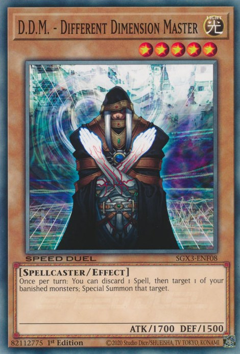 D.D.M. - Different Dimension Master [SGX3-ENF08] Common | Good Games Adelaide SA