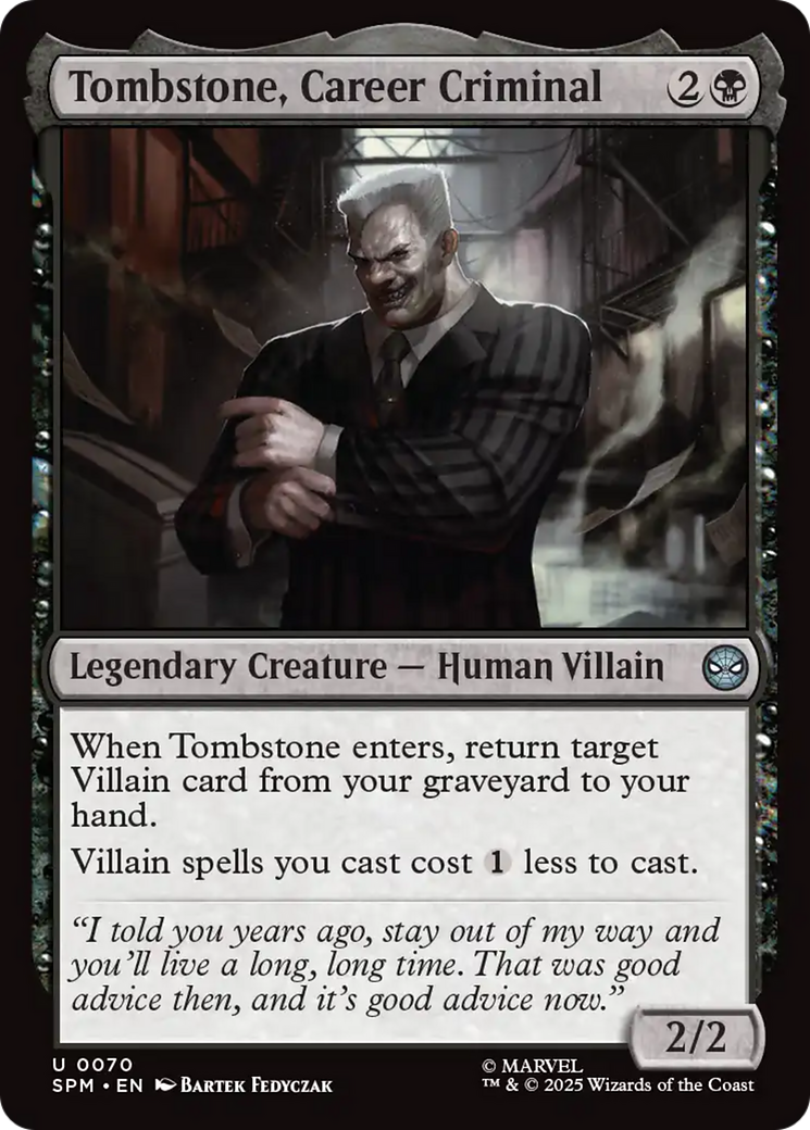 Tombstone, Career Criminal [Marvel's Spider-Man] | Good Games Adelaide SA