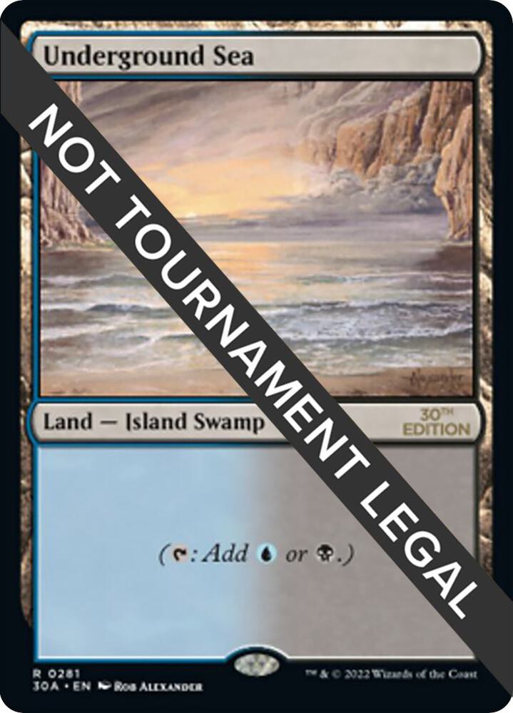 Underground Sea 281/594 (30th Anniversary Edition)  | Good Games Adelaide SA