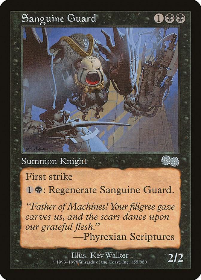 Sanguine Guard 155 (Urza's Saga)  | Good Games Adelaide SA