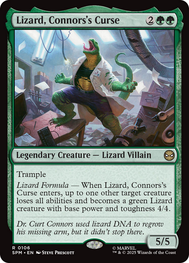 Lizard, Connors's Curse [Marvel's Spider-Man] | Good Games Adelaide SA