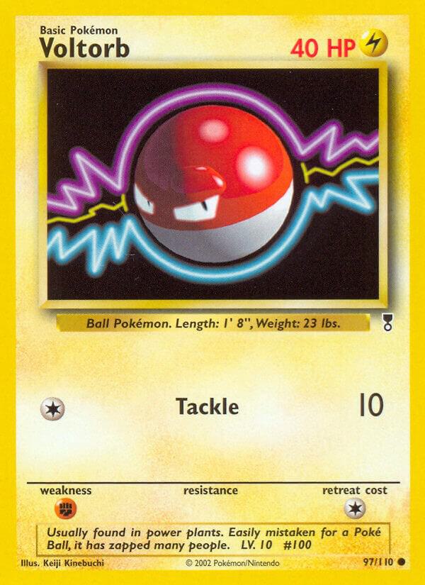 Voltorb 097/110 (Legendary Collection)  | Good Games Adelaide SA