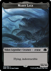 Insect // Marit Lage Double-Sided Token [Dominaria Remastered Tokens] | Good Games Adelaide SA