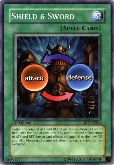 Shield & Sword [SD7-EN020] Common | Good Games Adelaide SA