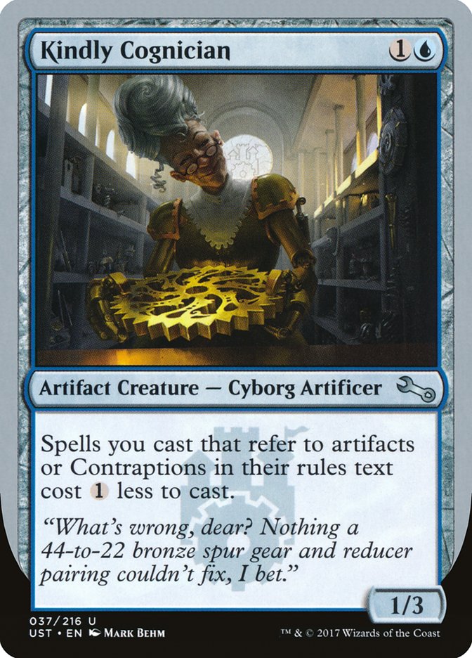 Kindly Cognician 37 (Unstable)  - Foil | Good Games Adelaide SA