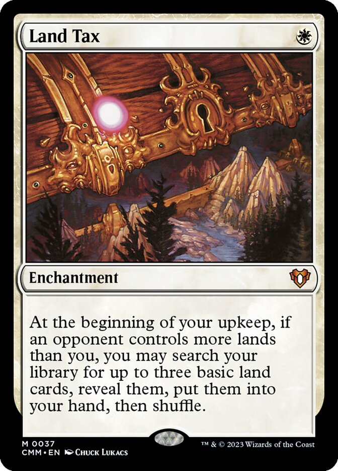 Land Tax 37 (Commander Masters)  - Foil | Good Games Adelaide SA