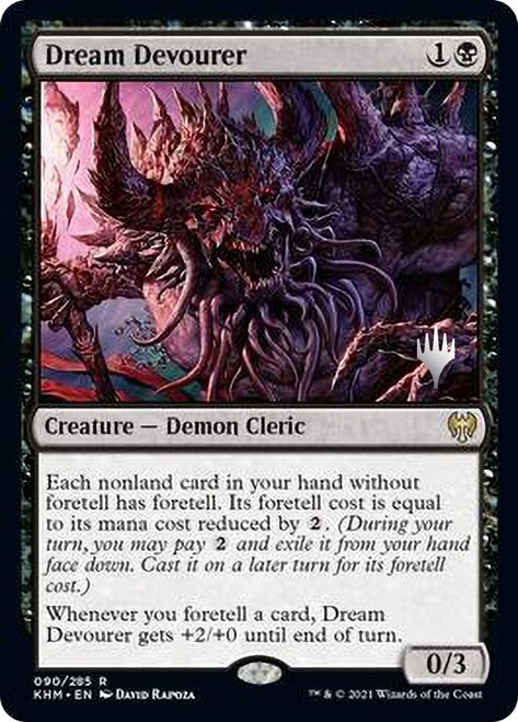 Dream Devourer [Kaldheim Promo Pack] | Good Games Adelaide SA