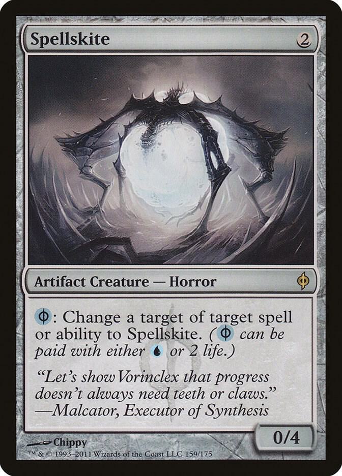 Spellskite 159 (New Phyrexia)  - Foil | Good Games Adelaide SA