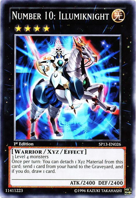 Number 10: Illumiknight [SP13-EN026] Common | Good Games Adelaide SA