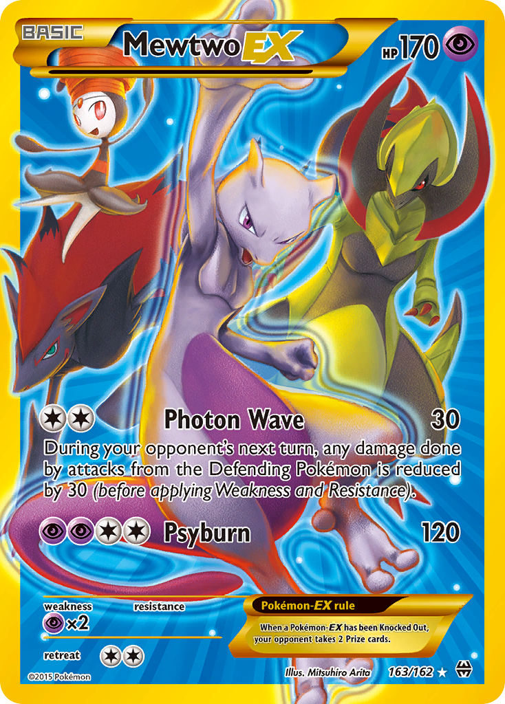 Mewtwo EX (163/162) [XY: BREAKthrough] | Good Games Adelaide SA