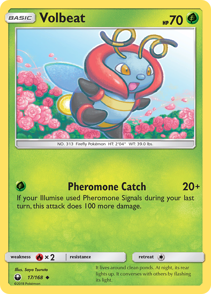 Volbeat (17/168) [Sun & Moon: Celestial Storm] | Good Games Adelaide SA