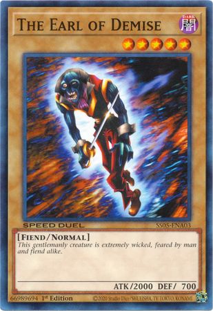 The Earl of Demise [SS05-ENA03] Common | Good Games Adelaide SA