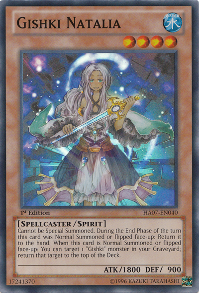 Gishki Natalia [HA07-EN040] Super Rare | Good Games Adelaide SA
