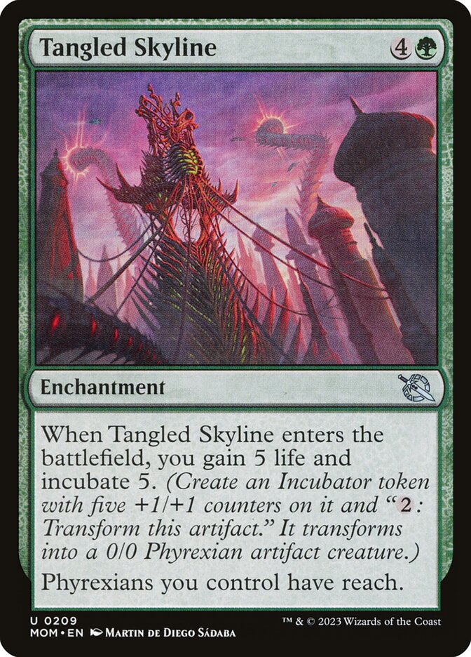 Tangled Skyline 209 (March of the Machine)  - Foil | Good Games Adelaide SA