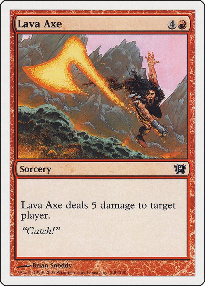 Lava Axe 200 (9th Edition)  | Good Games Adelaide SA