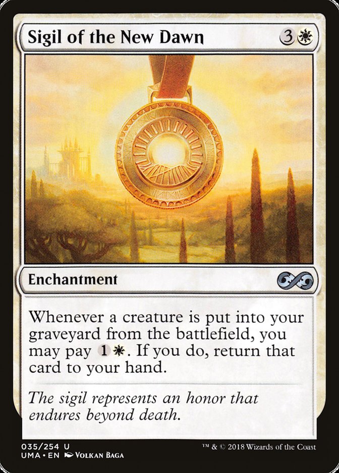 Sigil of the New Dawn 35 (Ultimate Masters)  | Good Games Adelaide SA