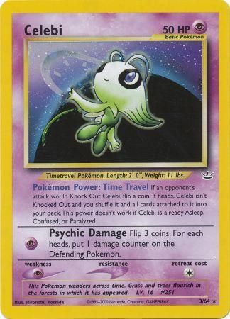Celebi (3/64) [Neo Revelation Unlimited] | Good Games Adelaide SA