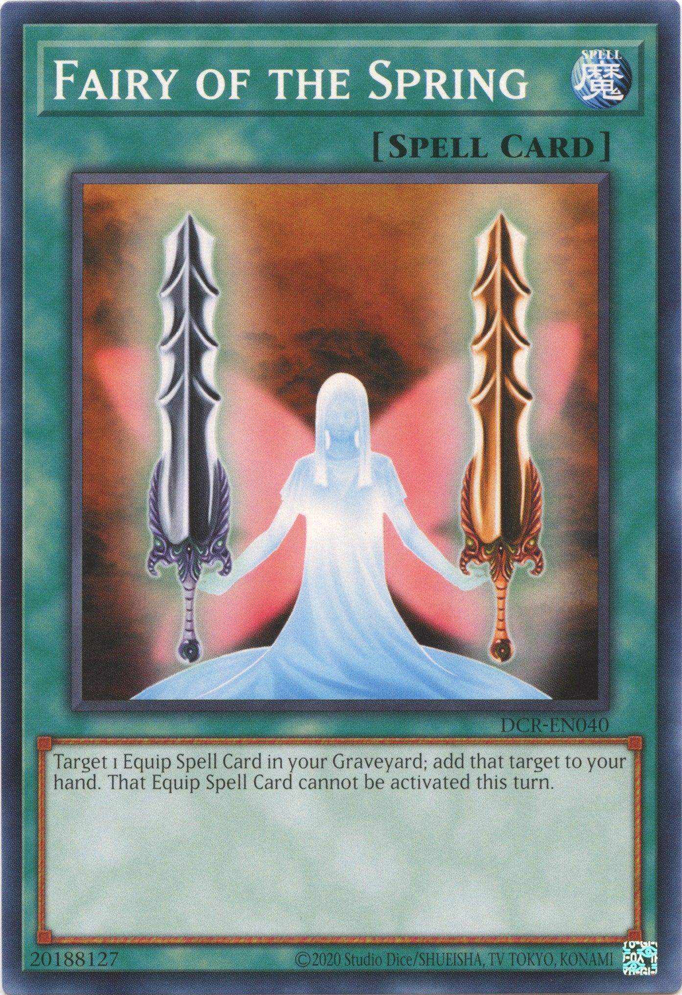 Fairy of the Spring (25th Anniversary) [DCR-EN040] Common | Good Games Adelaide SA