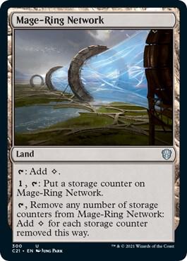 Mage Ring Network 300 (Commander 2021)  | Good Games Adelaide SA