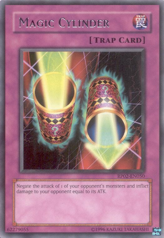 Magic Cylinder [RP02-EN050] Rare | Good Games Adelaide SA