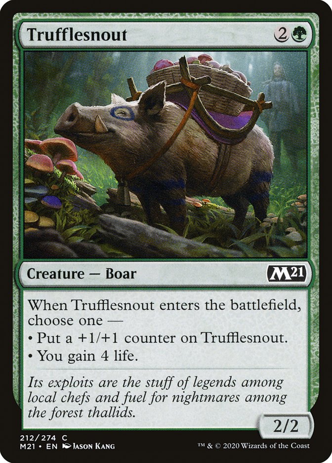 Trufflesnout 212 (Core Set 2021)  - Foil | Good Games Adelaide SA