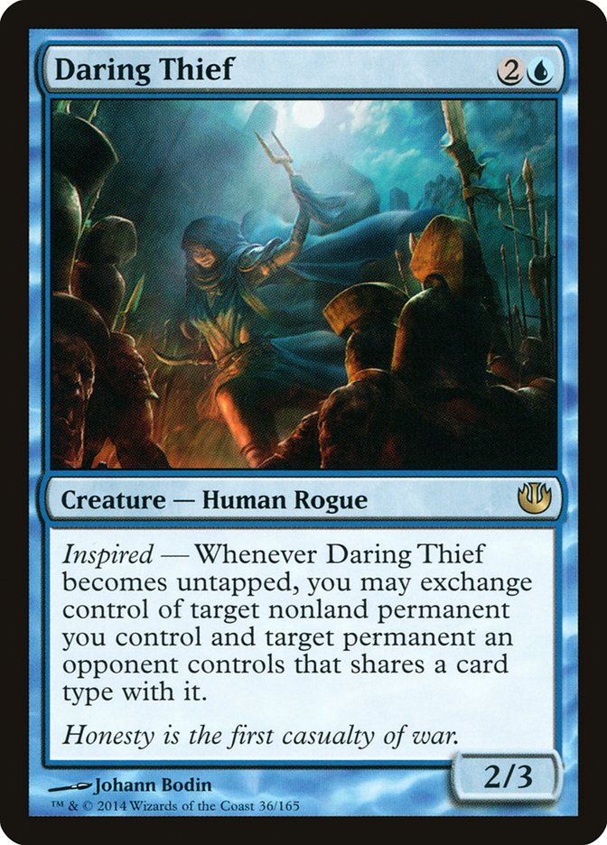 Daring Thief 36 (Journey Into Nyx)  - Foil | Good Games Adelaide SA