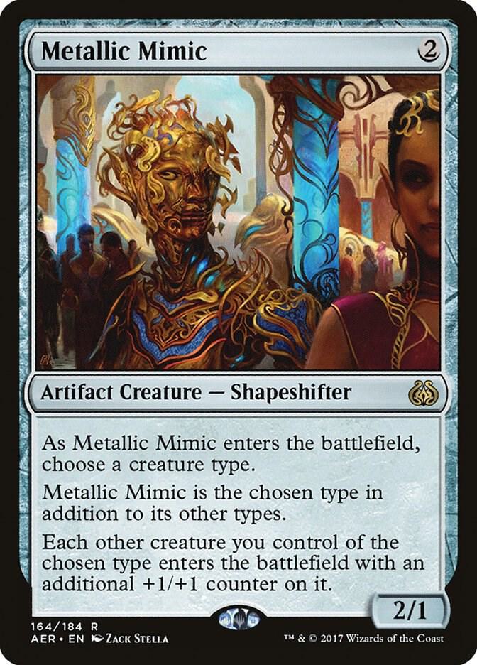 Metallic Mimic 164 (Aether Revolt)  | Good Games Adelaide SA