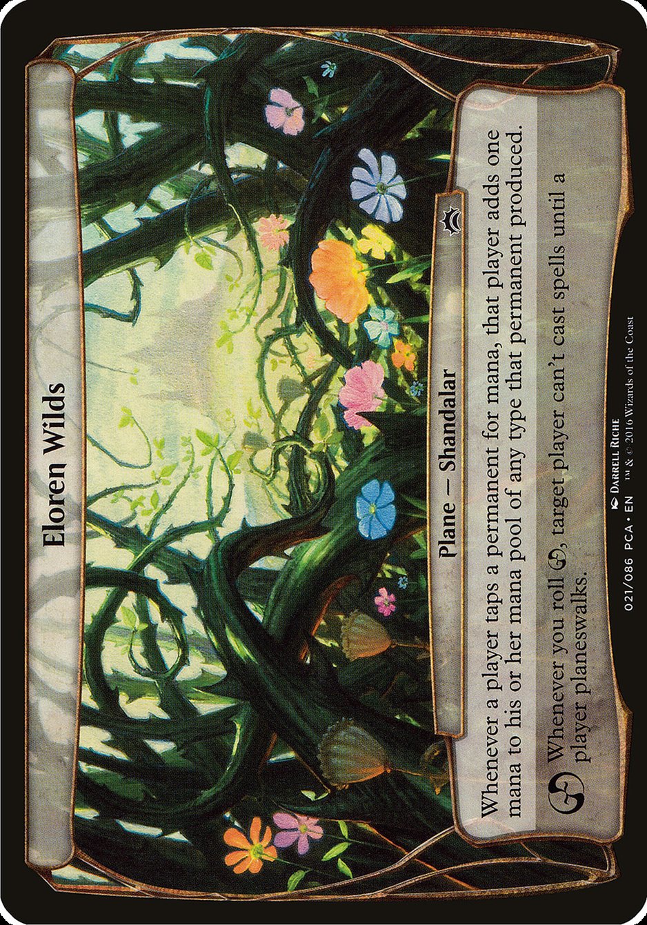 Eloren Wilds  (Oversize Cards)  | Good Games Adelaide SA