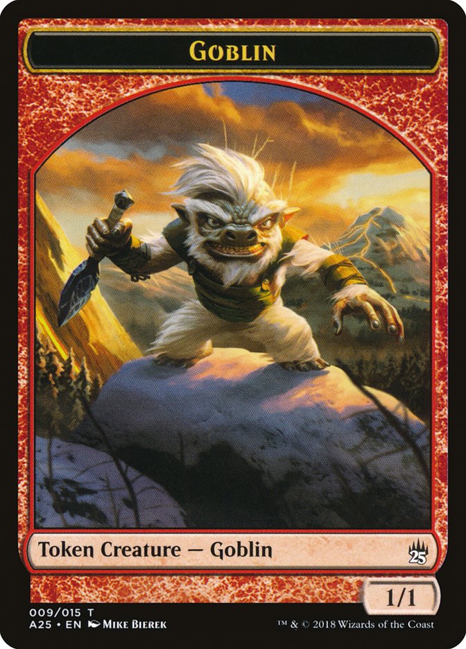Goblin Token (009) [Masters 25 Tokens] | Good Games Adelaide SA