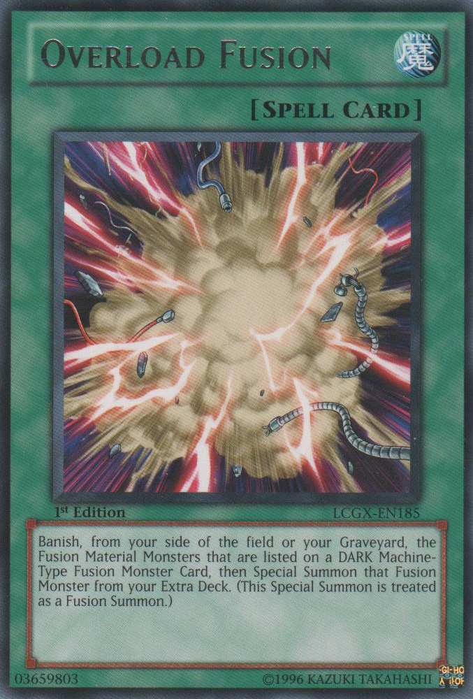 Overload Fusion [LCGX-EN185] Rare | Good Games Adelaide SA