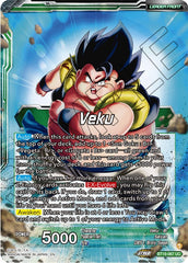 Veku // Gogeta, Fusion Complete (BT19-067) [Fighter's Ambition] | Good Games Adelaide SA